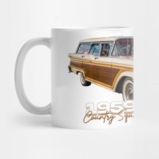 1959 Ford Country Squire Station Wagon Mug